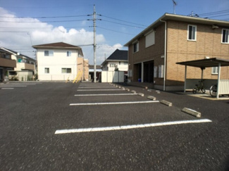 【駐車場】 | エスポワール海都　Ａ