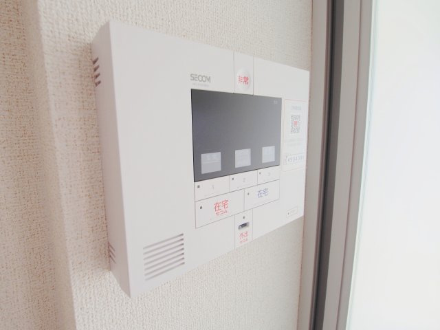 ガーデンハウス・Kのセキュリティ