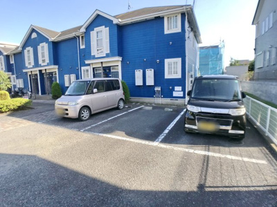 【駐車場】 | コーポ中谷戸Ⅴ