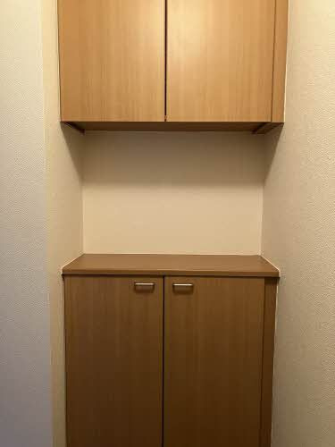 アバンセ Ｂの玄関