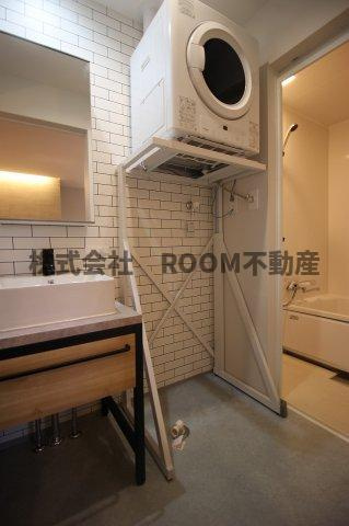 cocon Lunaの洗面所