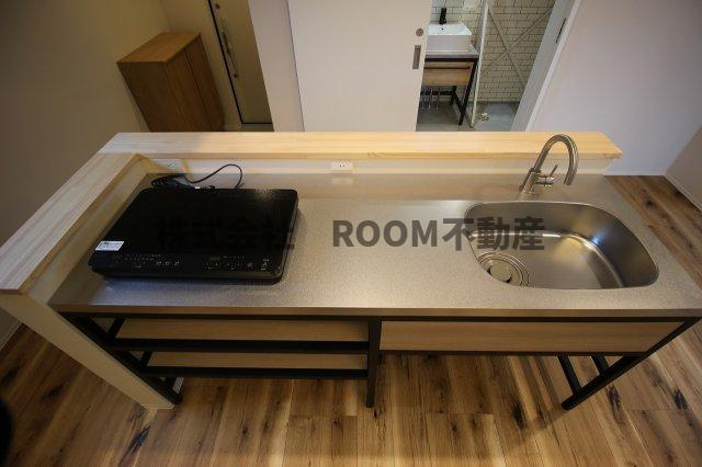 cocon Lunaのキッチン