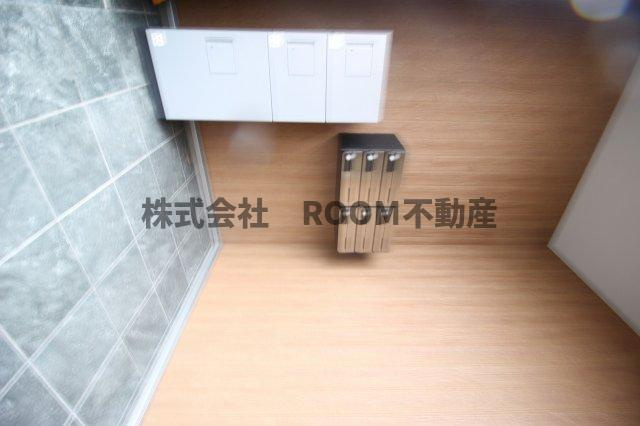 cocon Lunaのエントランス