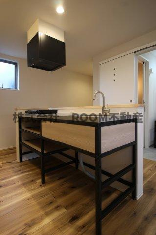 cocon Lunaのキッチン