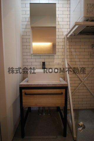 cocon Lunaの独立洗面台