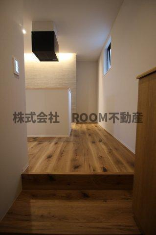 cocon Lunaの玄関
