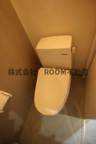 cocon Lunaのトイレ