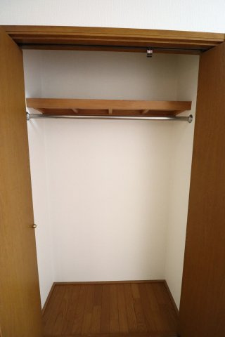 アリス広尾の収納|収納のためのスペースです