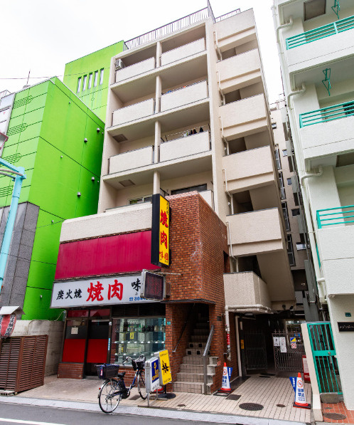 サンハイム駒込の外観