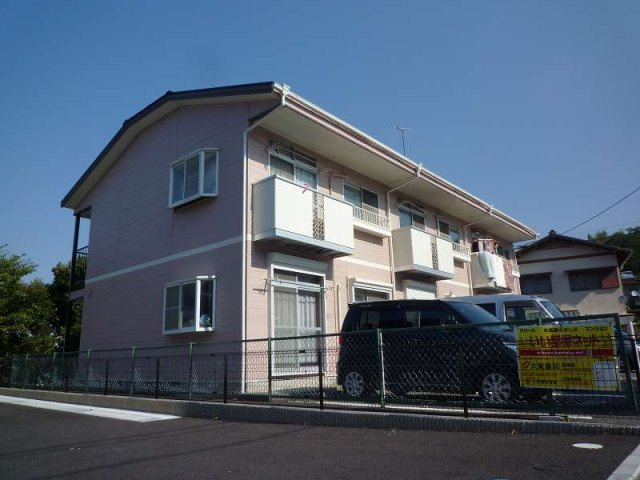 エルディム髙田の外観