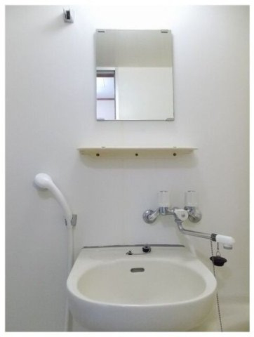 エルディム髙田のその他|洗面