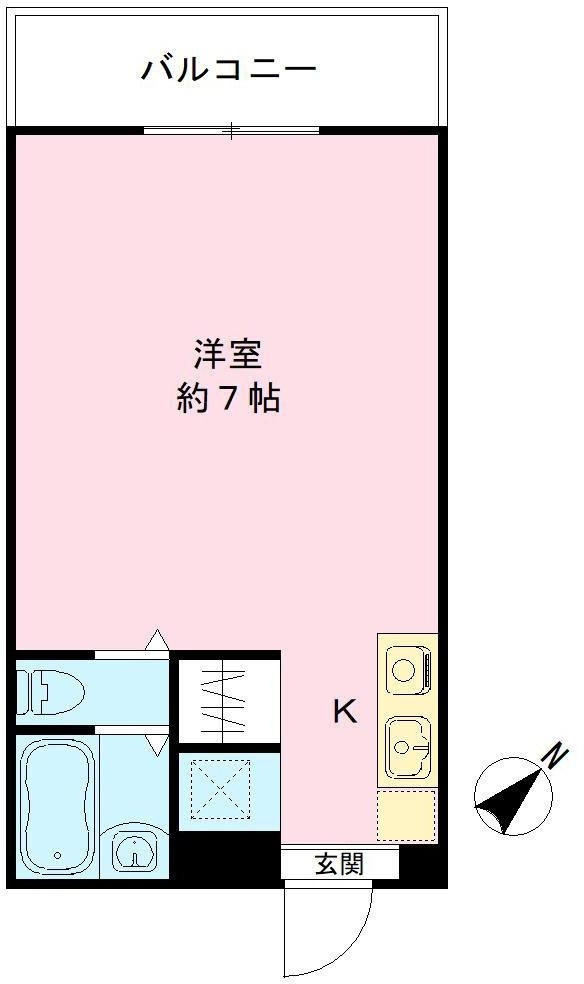 プレジール有瀬の間取り