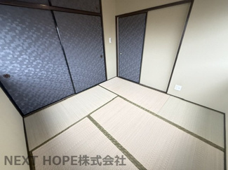 【和室】 | 尼崎市東難波町４丁目中古戸建　リフォーム済 | 和室4.5帖です♪畳表替・襖貼替・障子張替済です！！