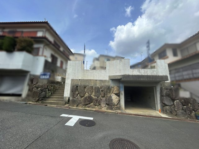 箕面市稲２丁目　土地