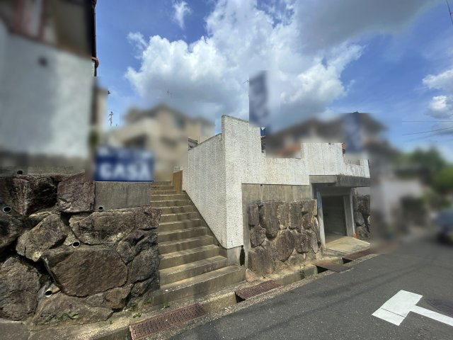 箕面市稲２丁目　土地