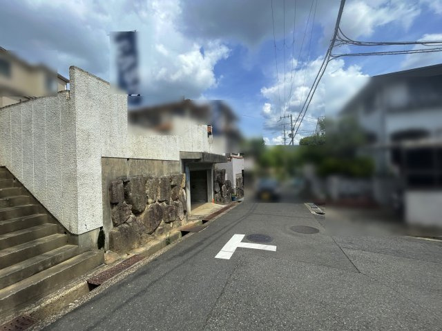 箕面市稲２丁目　土地