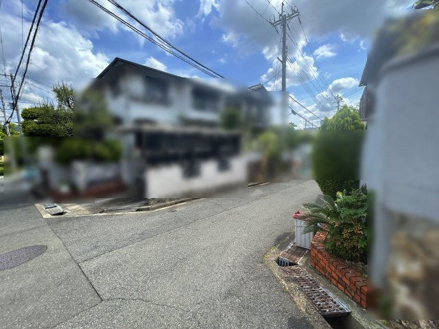 箕面市稲２丁目　土地