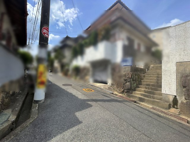 箕面市稲２丁目　土地