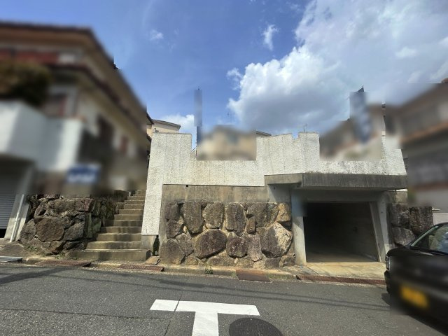 箕面市稲２丁目　土地