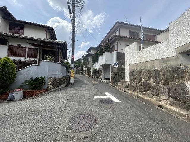 箕面市稲２丁目　土地