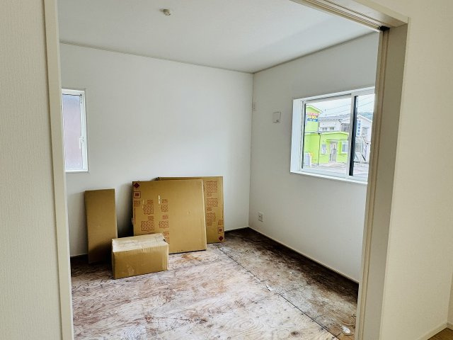 八王子市　宮下町　新築一戸建て　５期の和室|～リビングに隣接している5.0帖の和室です～