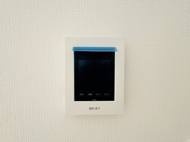 八王子市　宮下町　新築一戸建て　５期のセキュリティ|～TVモニター付インターホン　訪問者の確認に便利です～