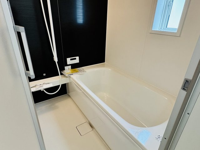 八王子市　宮下町　新築一戸建て　５期の浴室|～のびのびくつろげるバスルーム　１日の締めくくりに癒やしのバスタイムを～