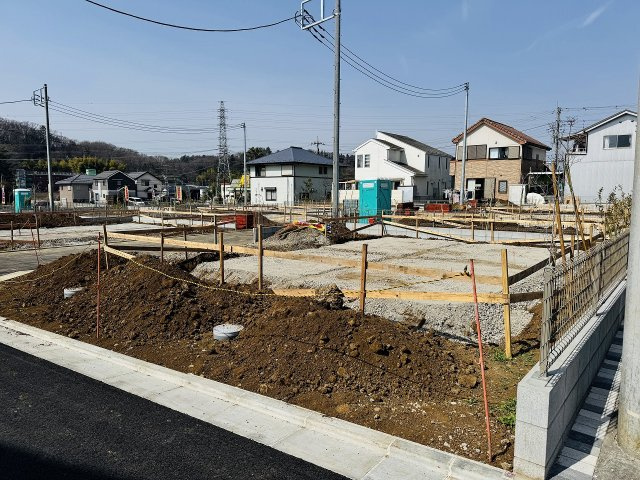 八王子市　宮下町　新築一戸建て　５期の外観|～太陽光発電設備が標準搭載・省エネ性能認定　2台駐車可能　小中学校徒歩5分～