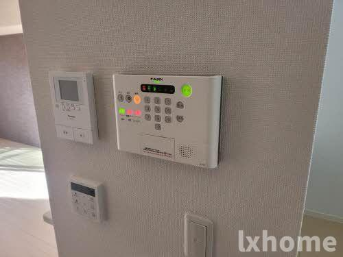 茨木市シャーメゾン上穂積Ⅱのセキュリティ