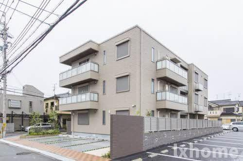 茨木市シャーメゾン上穂積Ⅱの外観|外観もきれいです