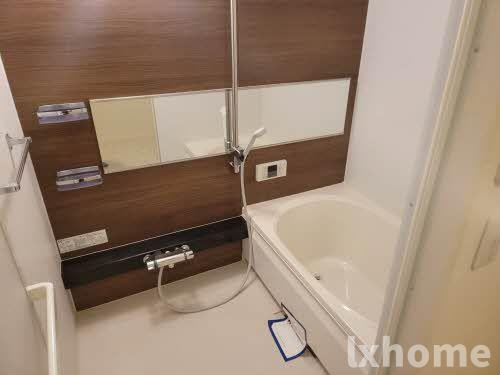 茨木市シャーメゾン上穂積Ⅱの浴室|きれいなお風呂です