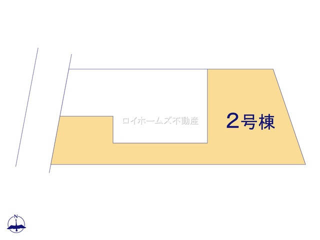 【区画図】 | 豊明市二村台１丁目21-9『仲介料無料』新築戸建て | 2号棟