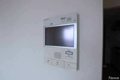【セキュリティ】 | PULCHRA IMAIKE | モニター付きインターホンです