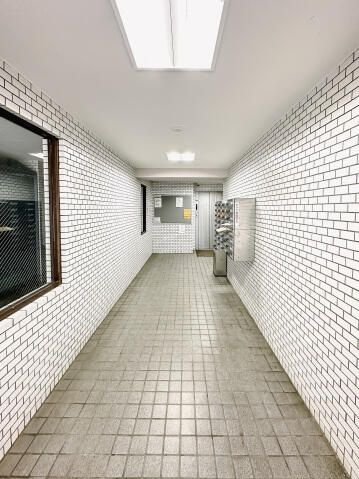 スカイコート渋谷のロビー