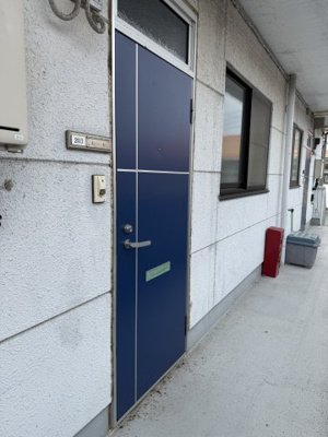 【玄関】 | サンフラワーハイツ
