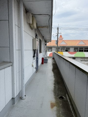 【ロビー】 | サンフラワーハイツ