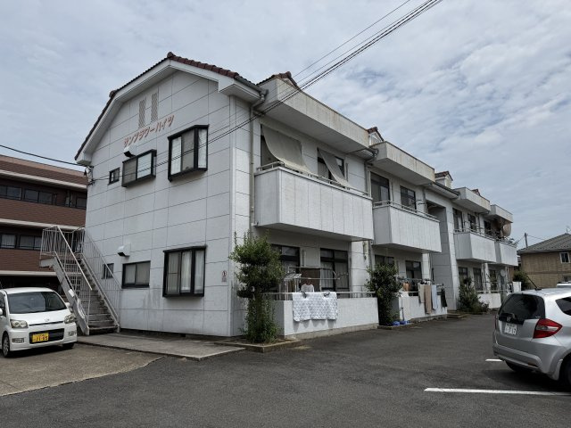 【外観】 | サンフラワーハイツ