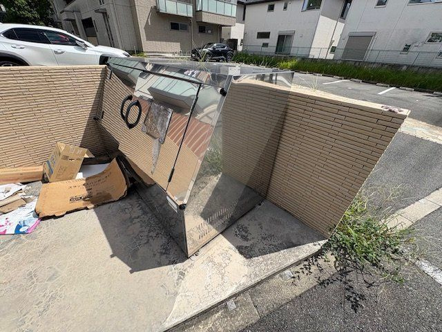 エスポワール・アイ　北春日丘Ⅰ，Ⅱの庭