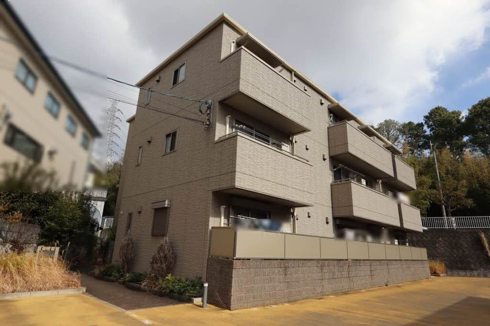 エスポワール・アイ　北春日丘Ⅰ，Ⅱの外観