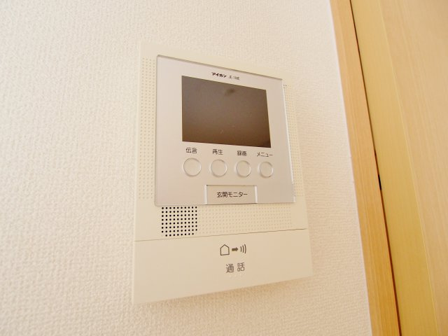 グランモア鶴江のセキュリティ