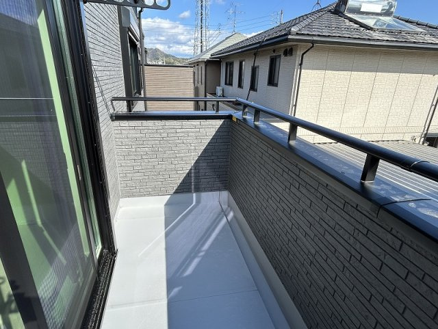 【バルコニー】 | 各務原市鵜沼西町　タマタウン鵜沼小