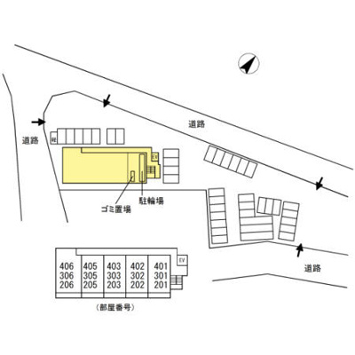 【区画図】 | アイコート中東