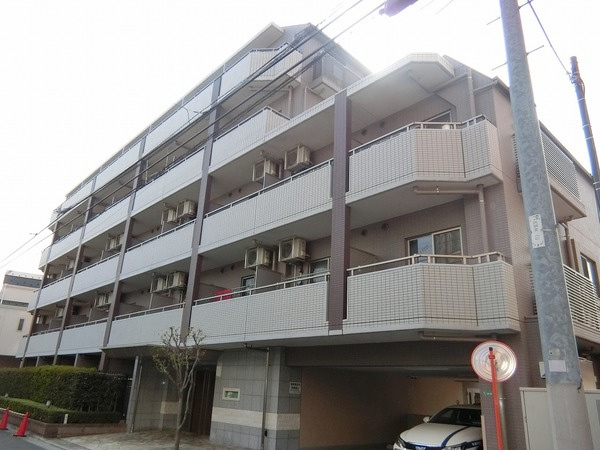 日神デュオステージ上板橋の外観|きれいな外観です