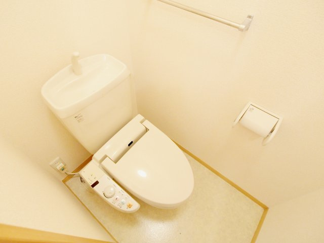 Green court A棟のトイレ
