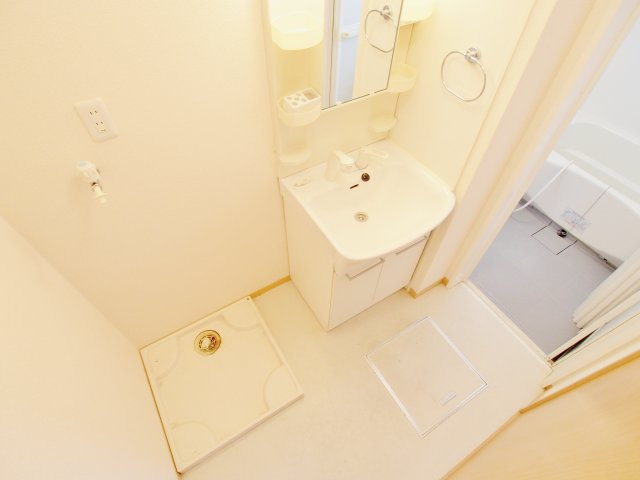 Green court A棟の洗面所
