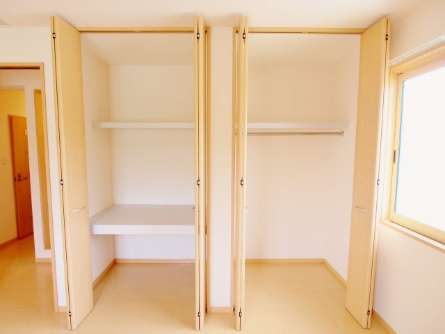 Green court A棟の収納