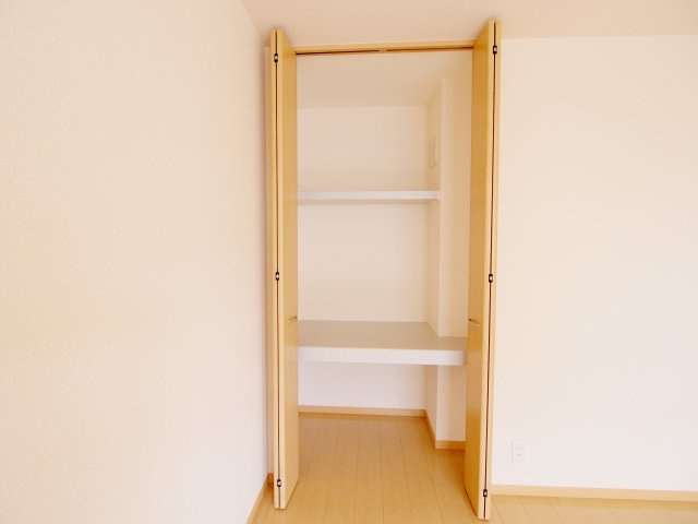 Green court A棟の収納