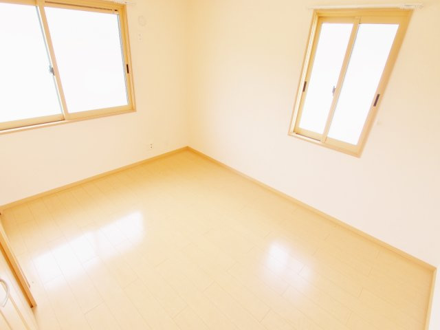 Green court A棟の寝室