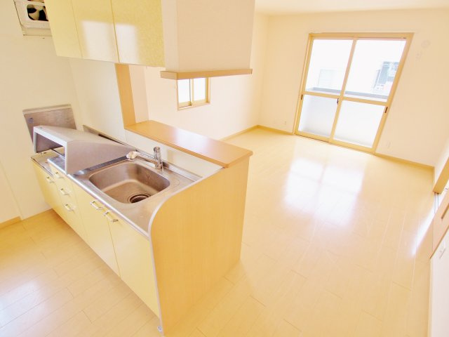 Green court A棟のキッチン