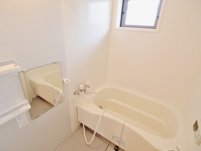 Green court A棟の浴室